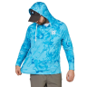 Джемпер NORFIN SUN PRO WAVES HOODIE BLUE р.L 132403-L