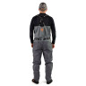 Полукомбинезон забродный NORFIN PILOT STOCKINGFOOT GRAY р.M 83329-02M