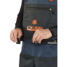 Полукомбинезон забродный NORFIN PILOT BOOTFOOT р.43-MS с сапогами 82231-43-MS