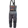 Полукомбинезон забродный NORFIN PILOT STOCKINGFOOT GRAY р.XL 83329-04XL